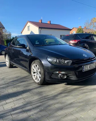 volkswagen Volkswagen Scirocco cena 33500 przebieg: 165000, rok produkcji 2013 z Skierniewice